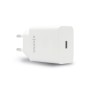 Caricabatterie Aisens Cargador USB-C PD 3.0 1 Puerto 1x USB-C 20 W, Blanco USB-C Bianco