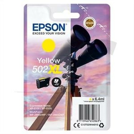 Cartuccia ad Inchiostro Originale Epson Singlepack Yellow 502XL Ink