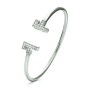 Bracciale Folli Follie F Argento puro (Ø 58 mm)