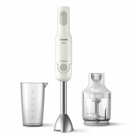 Frullatore ad Immersione Philips Promix Bianco 650 W