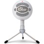 Microfono Logitech Blue Snowball iCE USB Mic Bianco