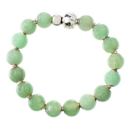 Bracciale Donna Thomas Sabo KT0148-866-6-L16 Verde 19 cm