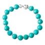 Bracciale Donna Thomas Sabo KT0149-869-17-L17 Azzurro 20 cm