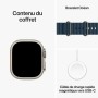 Smartwatch Apple Ultra 2 Azzurro Titanio 49 mm