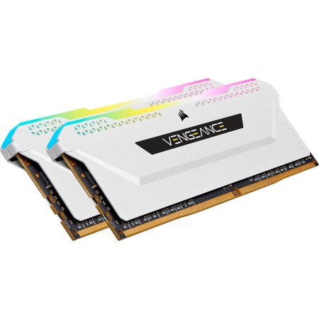 Memoria RAM Corsair CMH16GX4M2D3600C18W 3600 MHz CL16 CL18 16 GB