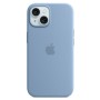 Custodia per Cellulare Apple 6,7" Azzurro iPhone 15 Plus