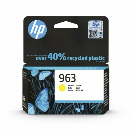 Cartuccia ad Inchiostro Originale HP 963 3JA25AE Giallo