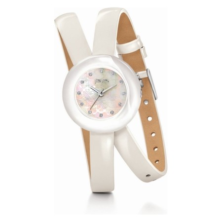 Orologio Donna Folli Follie WF13F030SSW_WHITE (Ø 28 mm)