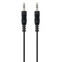 Cavo Audio Jack (3,5 mm) Ewent Nero