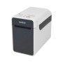 Stampante Termica Brother TD-2130N 300 dpi WiFi Bluetooth Grigio Bianco