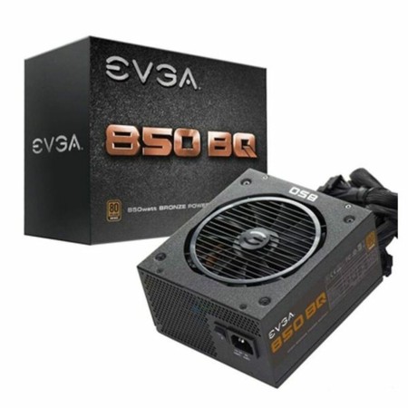 Fonte di Alimentazione Evga 110-BQ-0850-V2 850W Componibile 850 W 840 W ATX 80 Plus Bronze