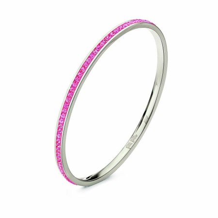 Bracciale Folli Follie 3B13F010D Rosa (17 cm)