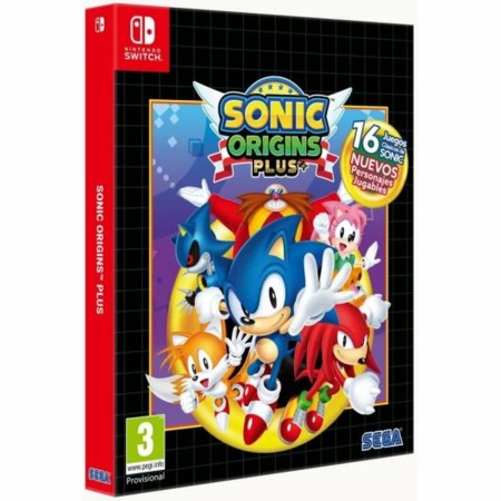 Videogioco per Switch SEGA Sonic Origins Plus LE