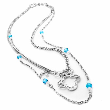 Collana Donna Folli Follie 3N9F226QW 60 cm