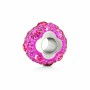 Perlina Donna Folli Follie 3P13F019D Rosa 1 cm