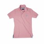 Polo a Maniche Corte Uomo Bobroff Rosa