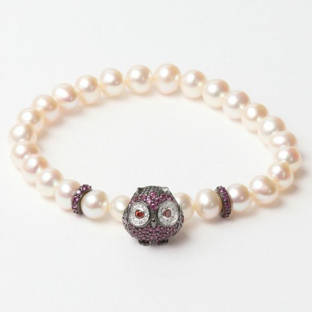 Bracciale Donna Lancaster JLA-BR-OWL-5-WH 16 mm