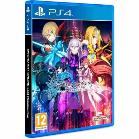 Videogioco PlayStation 4 Bandai Namco Sword Art Online Last Recollection