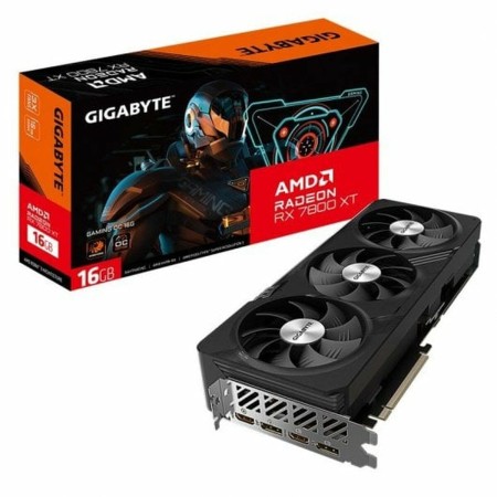 Scheda Grafica Gigabyte AMD RADEON RX 7800 XT 12 GB RAM GDDR6