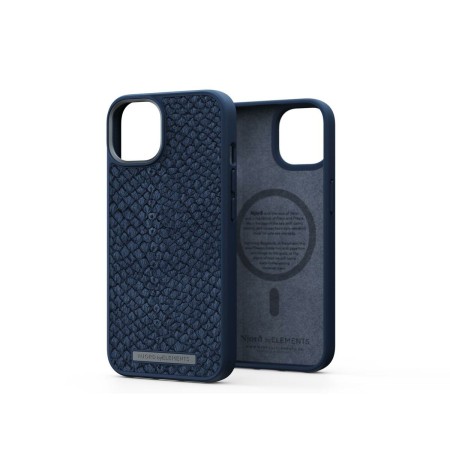 Custodia per Cellulare Njord Byelements IPHONE 14 Azzurro