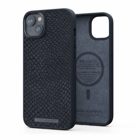 Custodia per Cellulare Njord Byelements Iphone 14 Plus Nero