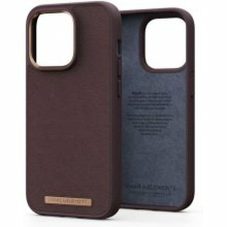 Custodia per Cellulare Njord Byelements Iphone 14 Pro Marrone