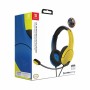 Auricolari con Microfono PDP 500-162-YLBL-NA Giallo Azzurro Nero