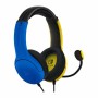 Auricolari con Microfono PDP 500-162-YLBL-NA Giallo Azzurro Nero