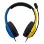 Auricolari con Microfono PDP 500-162-YLBL-NA Giallo Azzurro Nero