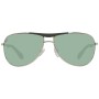 Occhiali da sole Uomo Web Eyewear WE0296 Dorato Ø 66 mm