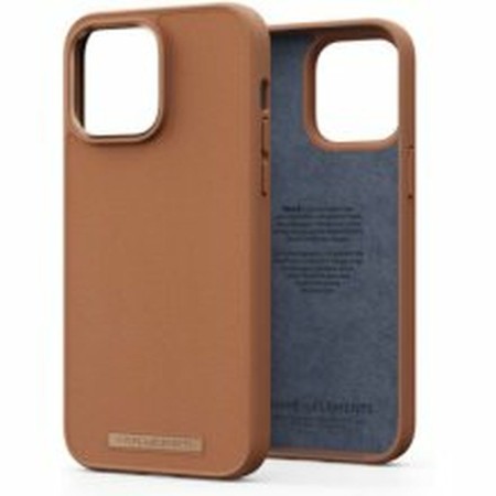 Custodia per Cellulare Njord Byelements Iphone 14 Pro Max Marrone