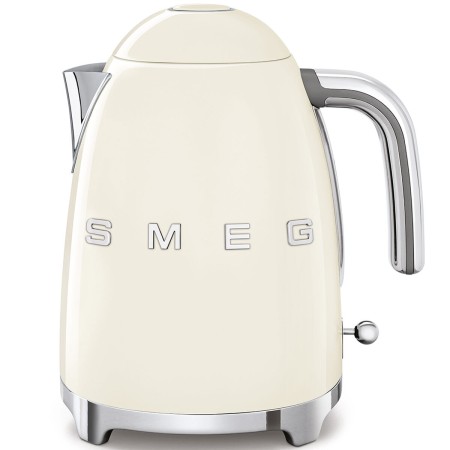 Bollitore Smeg KLF03CREU Crema Acciaio inossidabile Plastica 2400 W 1,7 L