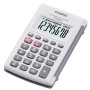 Calcolatrice Casio HL-820LV-WE Grigio Resina 10 x 6 cm