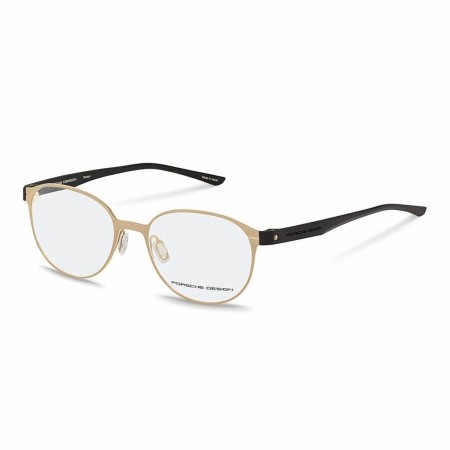 Montatura per Occhiali Unisex Porsche P8345-C-5218 Dorato Ø 52 mm