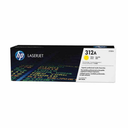 Toner Originale HP 312A Giallo