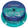 DVD-RW Verbatim  25 Unità Multicolore 4,7 GB 4x