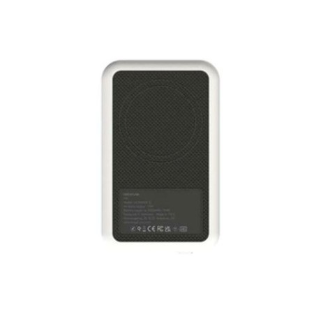 Power Bank con Caricabatterie senza fili Kreafunk Bianco 5000 mAh