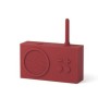 Altoparlante Bluetooth Portatile Lexon TYKHO-3 Rosso Scuro Radio FM