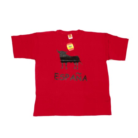 Maglia a Maniche Corte Unisex TSHRD001 Rosso L