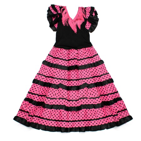 Vestito Flamenco VS-NPINK-LN12 12 Anni