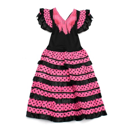 Vestito Flamenco VS-NPINK-LN6 6 Anni