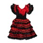 Vestito Flamenco VS-NRO-LN2 2 Anni