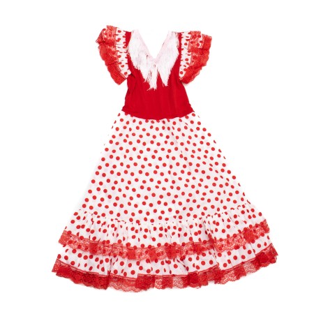 Vestito Flamenco VS-ROB-LRO 16 Anni 12 Anni