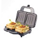 Piastra Grill Elettrica Adler CR 3054 Argentato 1300 W