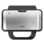 Piastra Grill Elettrica Adler CR 3054 Argentato 1300 W