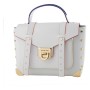 Borsa Donna Michael Kors 35T2GNCS6T-BRIGHT-WHT Bianco 25 x 28 x 9 cm