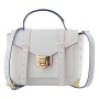 Borsa Donna Michael Kors 35T2GNCS6T-BRIGHT-WHT Bianco 25 x 28 x 9 cm