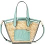 Borsa Donna Michael Kors 35T2G7KT5W-SEAFOAM Azzurro 25 x 19 x 10 cm