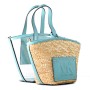 Borsa Donna Michael Kors 35T2G7KT5W-SEAFOAM Azzurro 25 x 19 x 10 cm