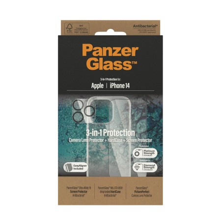 Proteggi Schermo Panzer Glass B0401+2783